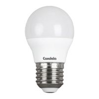 LAMPARA GOTA LED 5 WATT E27 220V CANDELA