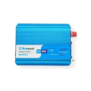 INVERSOR 24 VCC / 220 VAC 400W ONDA SENOIDAL MODIFICADA PRONEXT - Vista 4