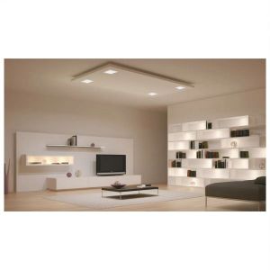 PANEL LED  EMBUTIR CUADRADO 12W MACROLED - Vista 7