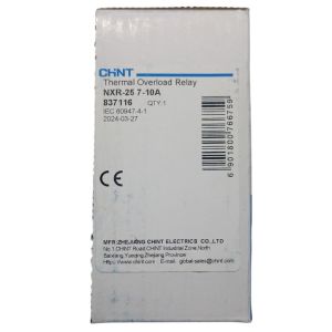 RELEVO TERMICO 7 - 10A P/ CONTACTOR NXC 9-38 CHINT - Vista 1