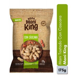 MANI TOSTADO MANI KING C/ CASCARA 175 GR - Vista 2