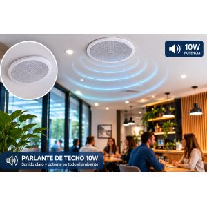 PARLANTE DE TECHO 10W - Vista 2
