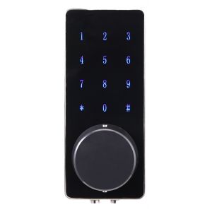 CERRADURA SMART DE TRABA DE ACERO + APP + CLAVE + LLAVE MECÁNICA PRONEXT - Vista 3