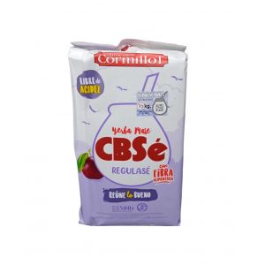 PAQUETE YERBA CBSE REGULASE 500 GR