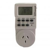 TIMER DIGITAL PROGRAMABLE ENCHUFABLE PRONEXT