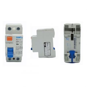 DISYUNTOR BIPOLAR 2X25A 10 MA (CLASE AC) 6KA CHINT - Vista 2