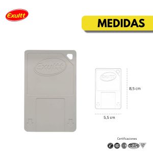 ACCESORIO TARJETA PARA INTERRUPTOR LINEA URBANA / DUNA / DUNA MAS / PLEIN EXULTT - Vista 3