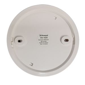 SENSOR DE DETECTOR DE HUMO AUTONOMO 9V BATERIA PRONEXT - Vista 3