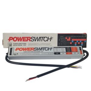 FUENTE LED SWITCHING 12V 2.5A 30W IP67 POWER SWITCH - Vista 3