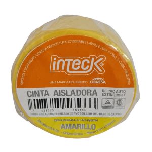 CINTA AISLADORA PVC  5 MTS INTECK - Vista 15