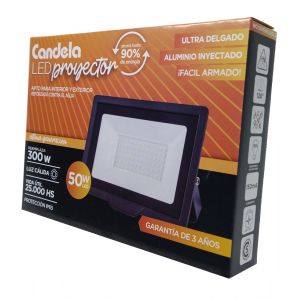 REFLECTOR LED 50W EXTERIOR CANDELA - Vista 5