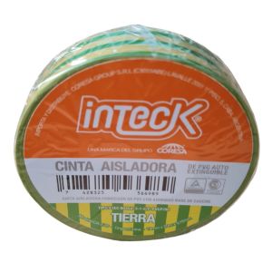 CINTA AISLADORA PVC 20 MTS INTECK - Vista 25