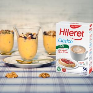 EDULCORANTE HILERET CLASICO FORTE 50 SOBRES - Vista 3