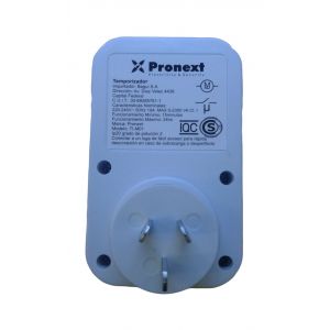 TIMER MECANICO PROGRAMABLE ENCHUFABLE PRONEXT - Vista 1