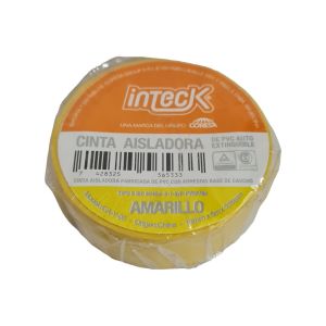 CINTA AISLADORA PVC  5 MTS INTECK - Vista 13