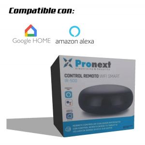 CONTROL  REMOTO WIFI P/ ALEXA / GOOGLE HOME DOMOTICA - Vista 3