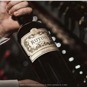 VINO RUTINI MALBEC 750 CC - Vista 1