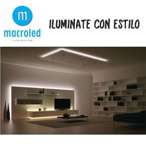 CINTA LED 80W 24V 2835 IP 20 X 5 MTS MACROLED - Vista 5