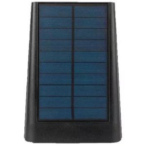 ESTACAS SOLARES LED 2W FRíA EXTERIOR CANDELA 7386 CUADRADA NEGRO - Vista 3