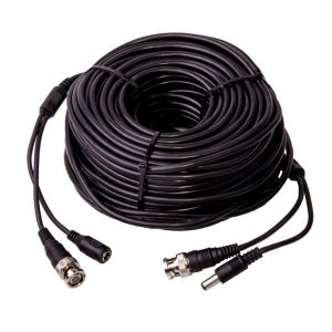CABLE PARA CAMARAS BNC + ALIMENTACION 20 MTS SIN AUDIO PRONEXT
