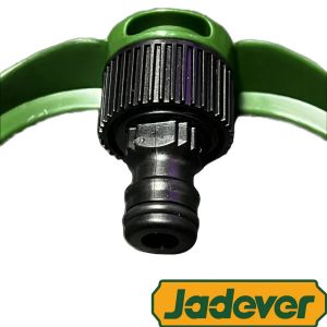 ASPERSOR GIRATORIO DE PLÁSTICO DE 3 BRAZOS JADEVER - Vista 4