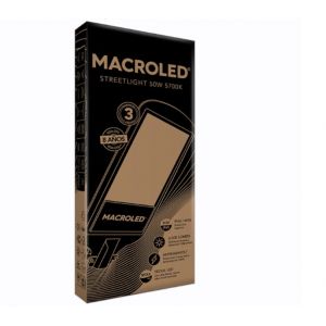 LUMINARIA DE ALUMBRADO PUBLICO LED 50W IP65 FRIO MACROLED - Vista 2