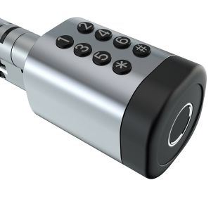 CERRADURA SMART PARA CILINDRO CLAVE + APP + HUELLA PRONEXT - Vista 2