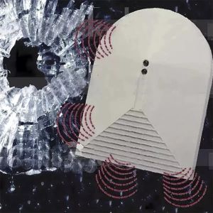 SENSOR ROTURA DE VIDRIO 9-16V CD CON LED INDICADOR PRONEXT - Vista 6