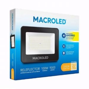 REFLECTOR LED SMD 100W IP65 ECO MACROLED - Vista 2