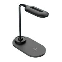 VELADOR NEGRO CARGADOR 10WTS PRONEXT