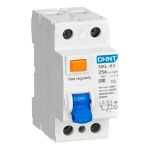 DISYUNTOR BIPOLAR 2X25A 30 MA (CLASE AC) 6KA CHINT