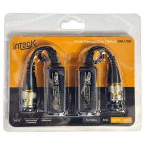 JUEGO BALUN 1 CANAL ANALÓGICO PASIVO UNIVIEW - Vista 2