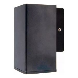 APLIQUES PARED DICRO CUADRADO UNIDIRECCIONAL CANDELA COLOR NEGRO IP65 - Vista 3