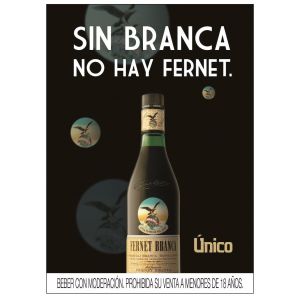 FERNET BRANCA BOTELLA 1000 ML - Vista 2
