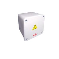 CAJA DE PASO ESTANCA IP65 EXTERIOR 165 X 165 X 110 MM