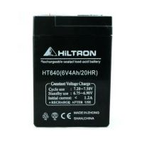 BATERIA DE GEL DE 6V 4A HILTRON