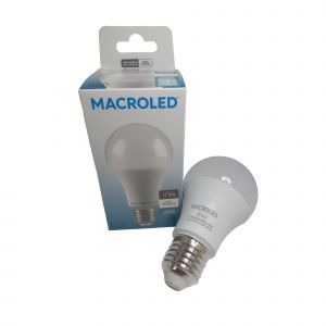 LAMPARA BULBO LED 11.5W E27 MACROLED - Vista 6