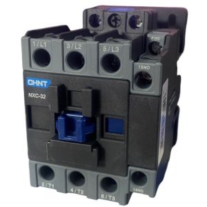 CONTACTOR TRIPOLAR 32A 1NA + 1NC CHINT