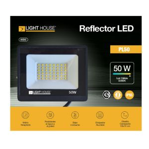 REFLECTOR LED 50W EXTERIOR CALIDO LIGHT HOUSE - Vista 2