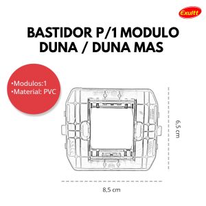BASTIDOR P/1 MODULO DUNA / DUNA MAS EXULTT - Vista 4