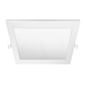PANEL LED  EMBUTIR CUADRADO 12W MACROLED - Vista 3
