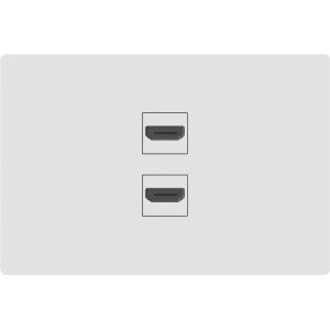 CONECTOR HDMI MILAN BLANCO MACROLED