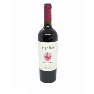 VINO LAS PERDICES MALBEC TINTO 750 CC