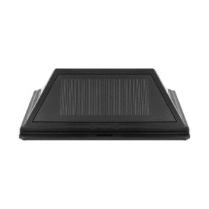 ARTEFACTO SOLAR DE PARED 5W CON SENSOR DE MOVIMIENTO 2 FUNCIONES IP65 MACROLED - Vista 3