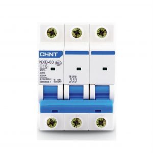 LLAVE TERMICA TRIPOLAR 3X16A 6KA CURVA C CHINT