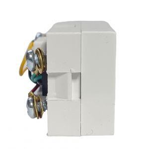 MODULO TOMA TELEFONICA RJ11 DE 4 VIAS JELUZ PLATINUM - Vista 3