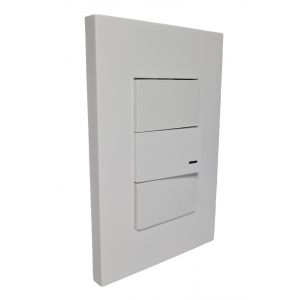 LLAVE ARMADA 1 PUNTO JELUZ PLATINUM BLANCO - Vista 2