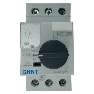 GUARDAMOTOR TRIFASICO 9 A 14 AMP CHINT - Vista 4
