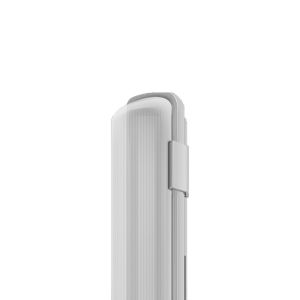 LUMINARIA ESTANCO P/ 2 TUBOS LED DE 9W 60 CM MACROLED - Vista 2