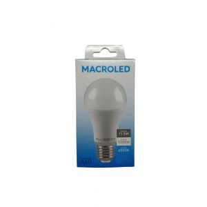 LAMPARA BULBO LED 11.5W E27 MACROLED - Vista 9